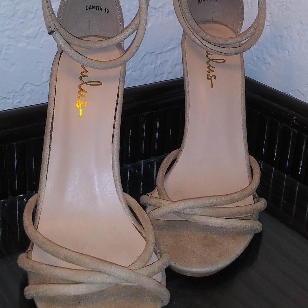Lulus High Sandals - Picture 3 of 4